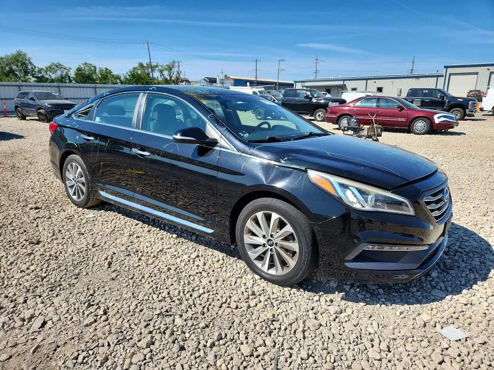 2016 HYUNDAI SONATA SPORT  