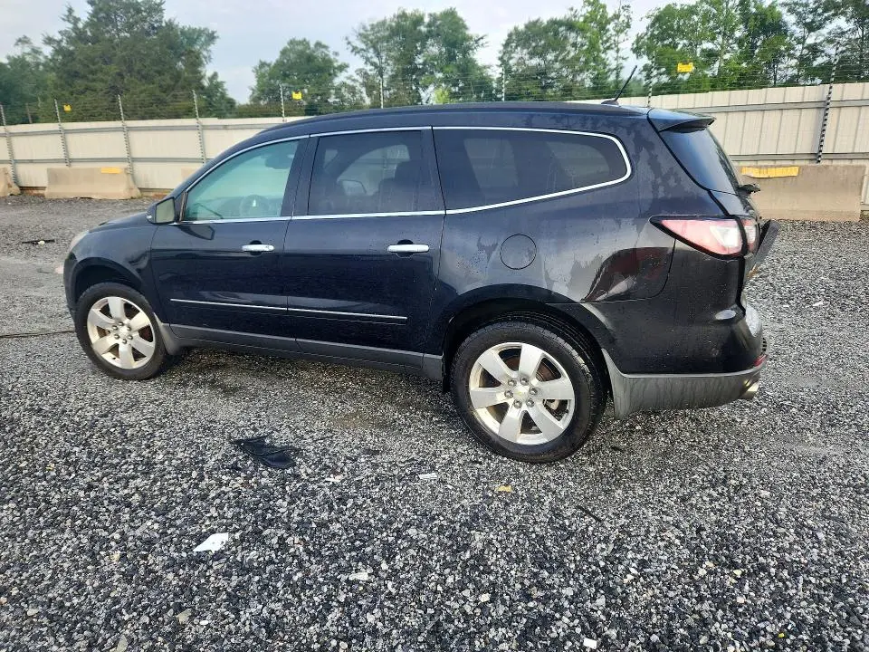 2015 CHEVROLET TRAVERSE LTZ  