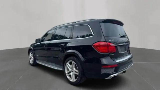 2013 MERCEDES-BENZ GL 550 4MATIC  