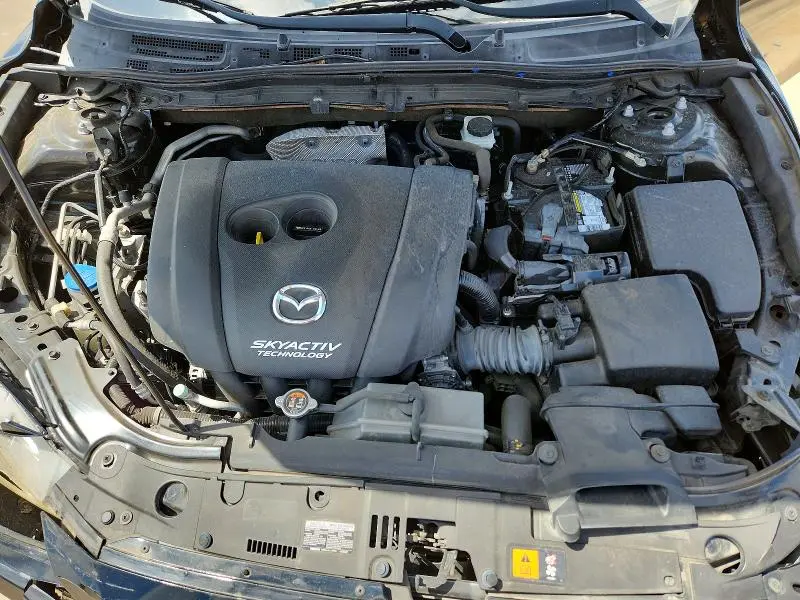 2014 MAZDA 3 GRAND TOURING  