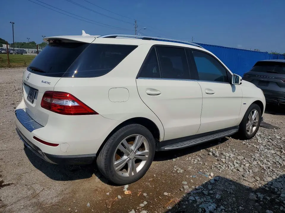 2012 MERCEDES-BENZ ML 350 BLUETEC  