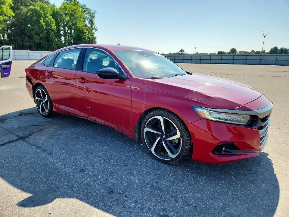 2021 HONDA ACCORD SPORT SE  