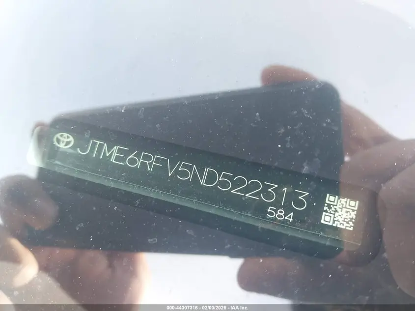 2022 TOYOTA RAV4 HYBRID XSE