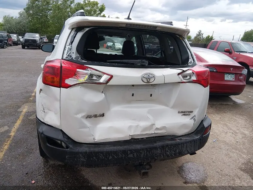 2014 TOYOTA RAV4 LIMITED