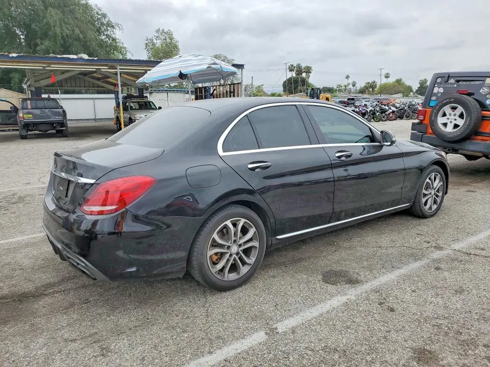 2016 MERCEDES-BENZ C 300 4MATIC  