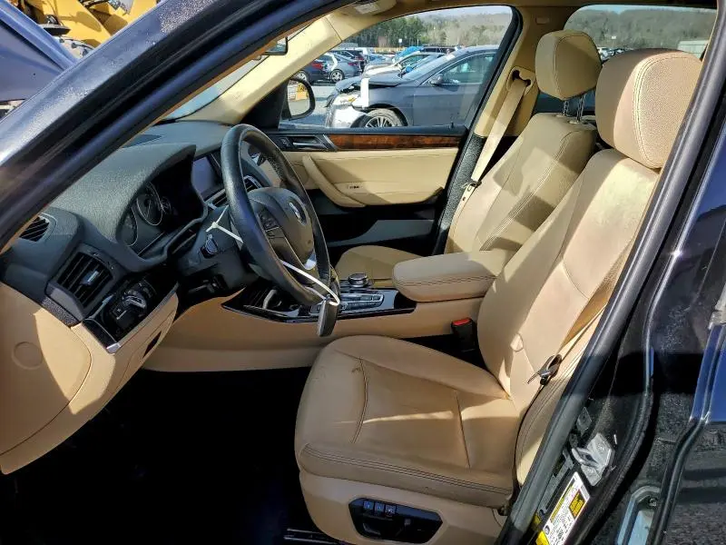 2017 BMW X3 XDRIVE28I  