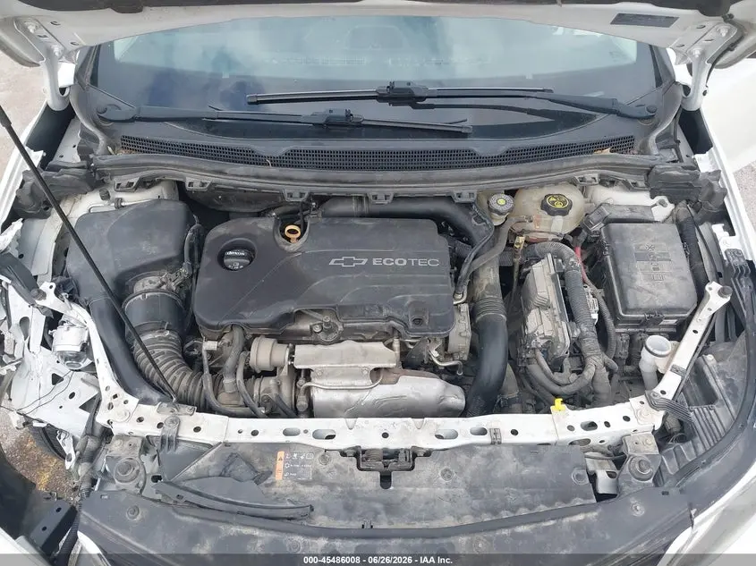 2017 CHEVROLET CRUZE LT AUTO