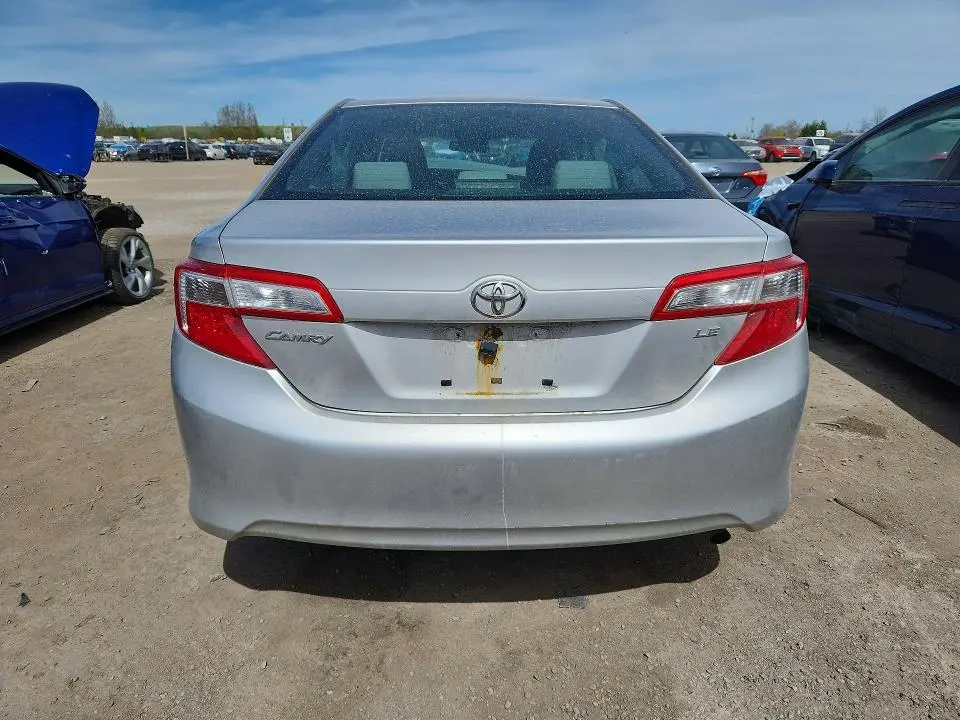 2012 TOYOTA CAMRY L  