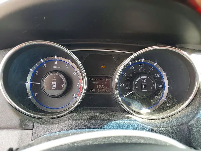 2013 HYUNDAI SONATA GLS  