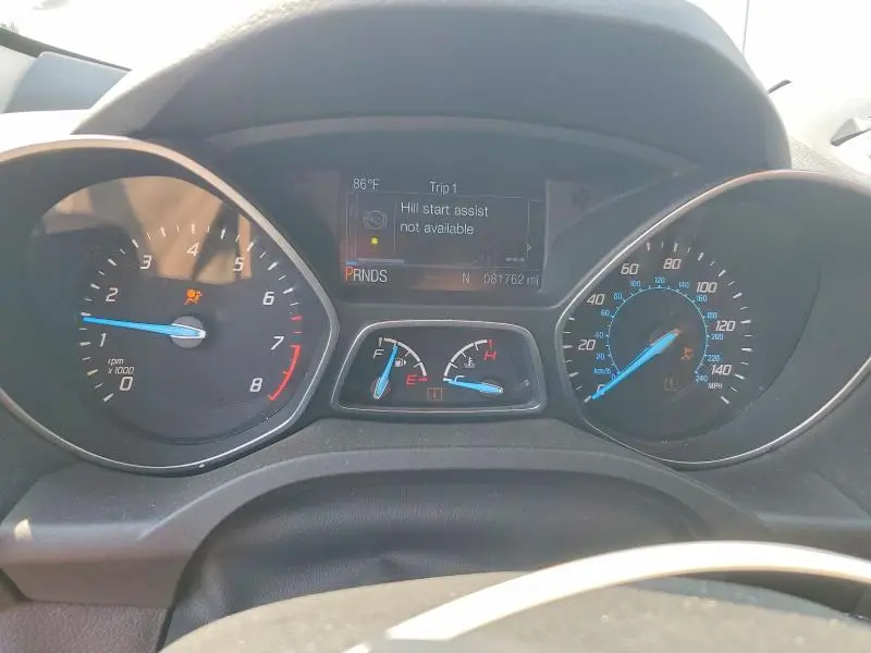 2015 FORD ESCAPE TITANIUM  