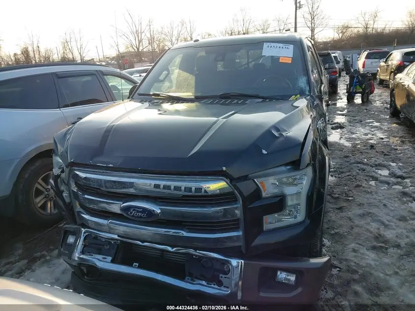 2015 FORD F-150 KING RANCH