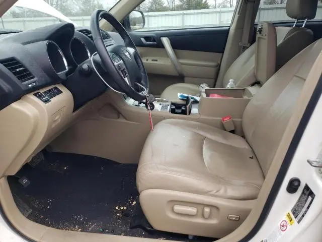 2012 TOYOTA HIGHLANDER BASE  