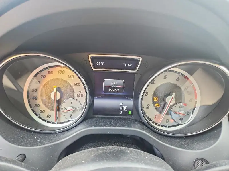 2014 MERCEDES-BENZ CLA 250 4MATIC  