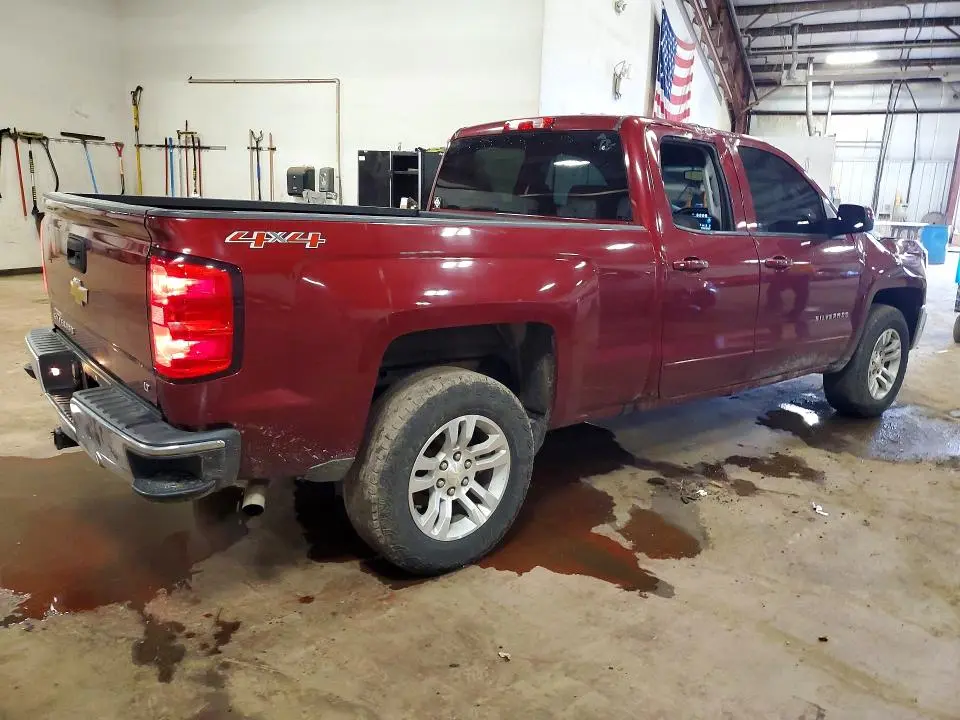 2016 CHEVROLET SILVERADO K1500 LT  