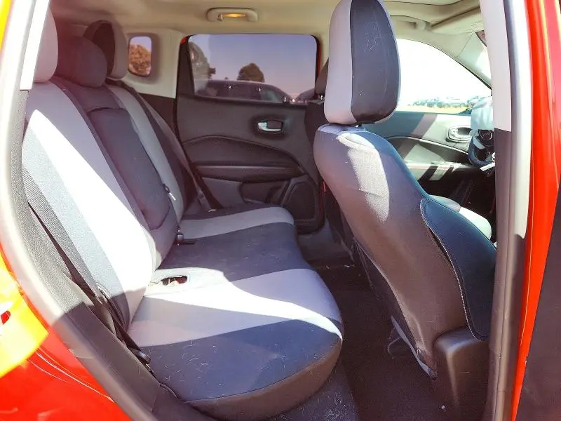 2017 JEEP COMPASS TRAILHAWK  