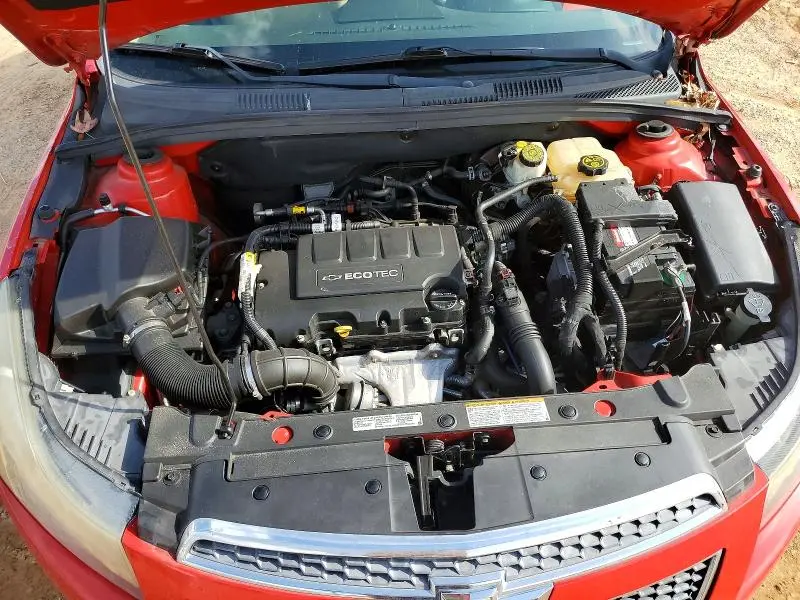 2014 CHEVROLET CRUZE LT  