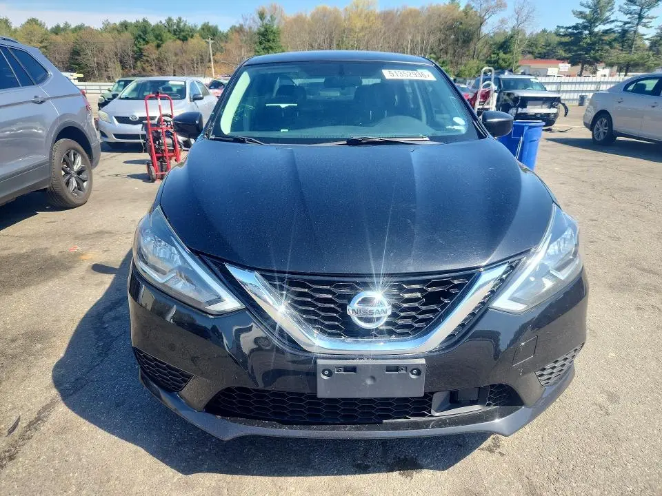 2019 NISSAN SENTRA S  