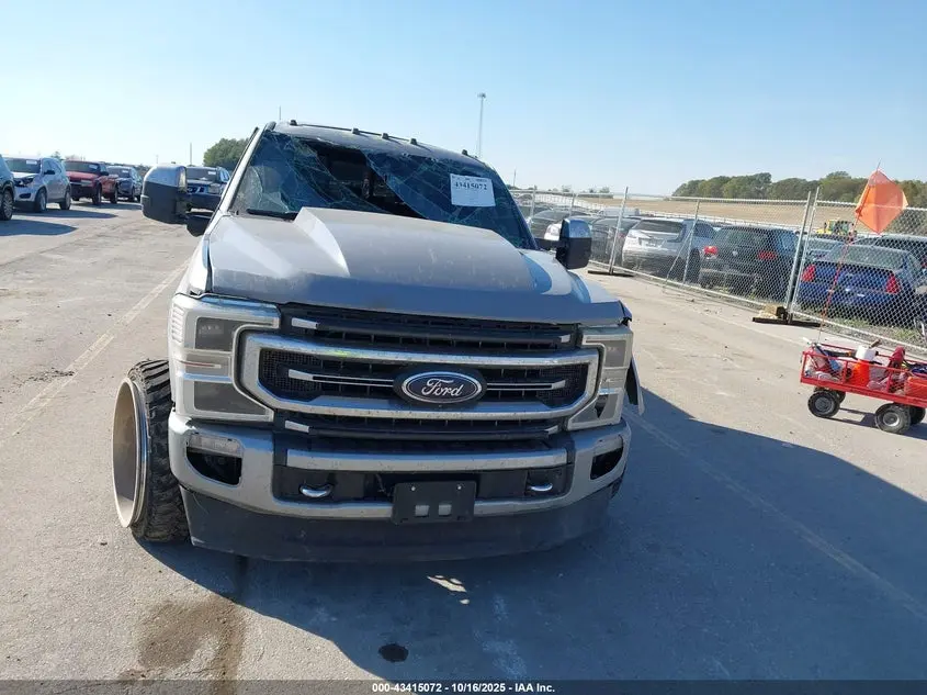 2020 FORD F-250 PLATINUM