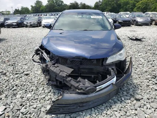 2017 TOYOTA CAMRY LE  