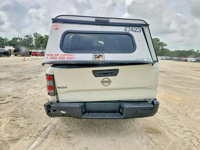 2025 NISSAN FRONTIER S  
