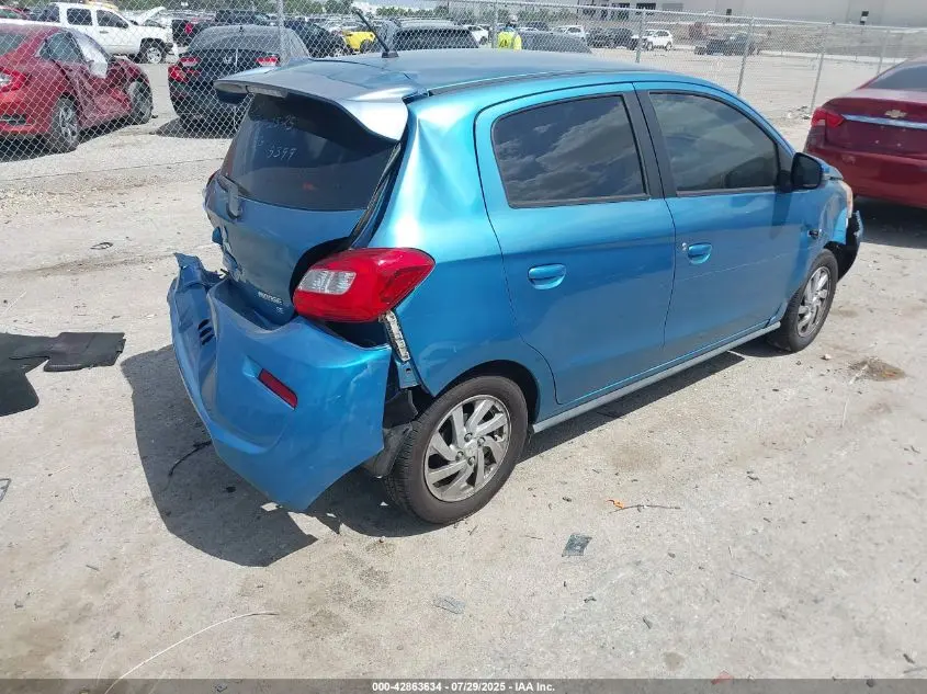 2017 MITSUBISHI MIRAGE SE