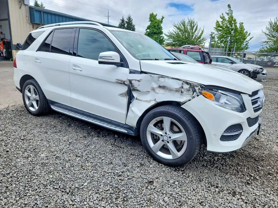 2017 MERCEDES-BENZ GLE 350 4MATIC  