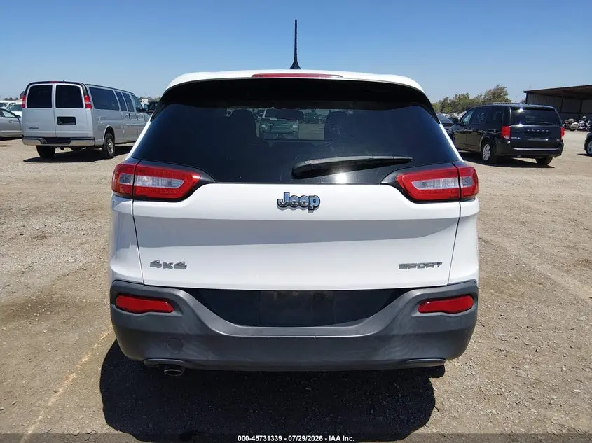 2016 JEEP CHEROKEE SPORT