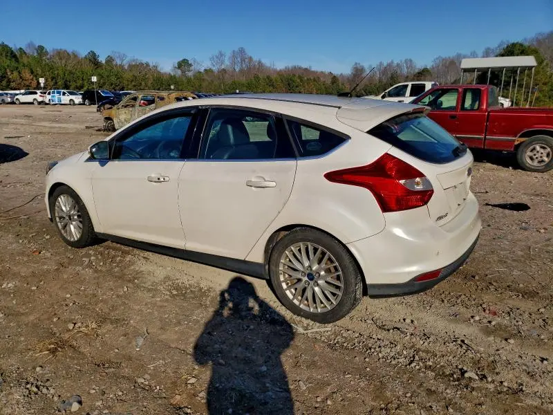 2014 FORD FOCUS TITANIUM  