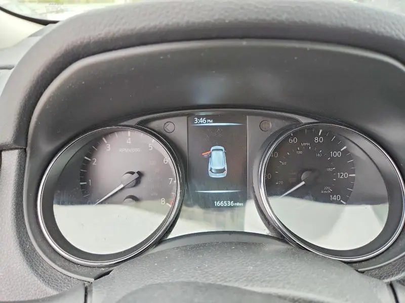 2017 NISSAN ROGUE SV  