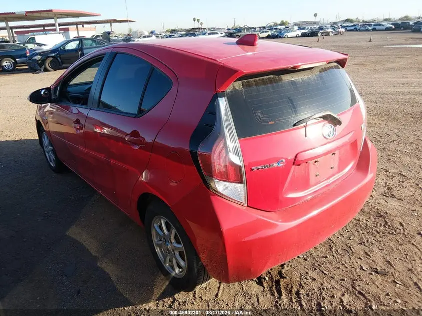 2015 TOYOTA PRIUS C THREE