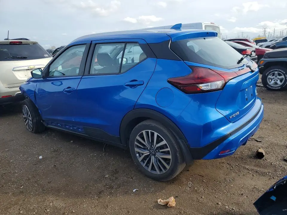 2023 NISSAN KICKS SV  
