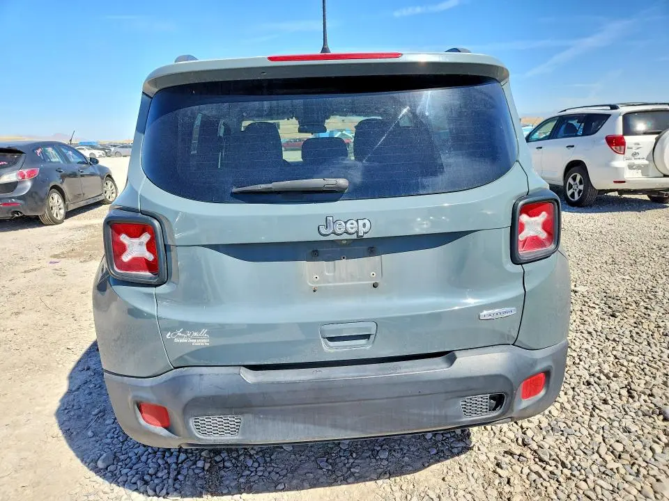2018 JEEP RENEGADE LATITUDE  