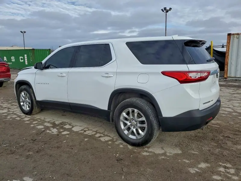 2021 CHEVROLET TRAVERSE LS  