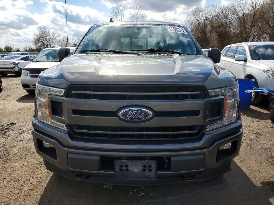 2018 FORD F150 SUPERCREW  