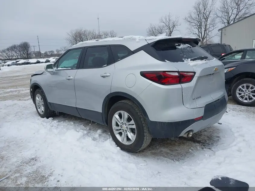 2020 CHEVROLET BLAZER FWD 2LT