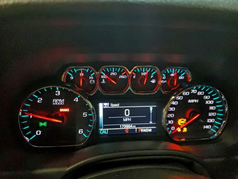 2016 CHEVROLET TAHOE K1500 LT  