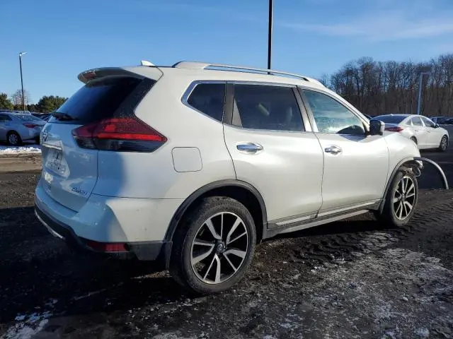 2017 NISSAN ROGUE SV  
