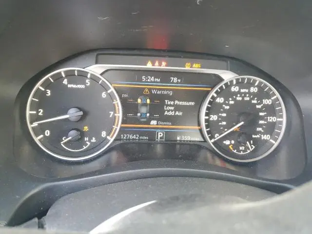 2020 NISSAN ALTIMA S  