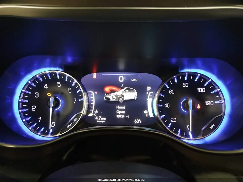 2017 CHRYSLER PACIFICA TOURING-L PLUS