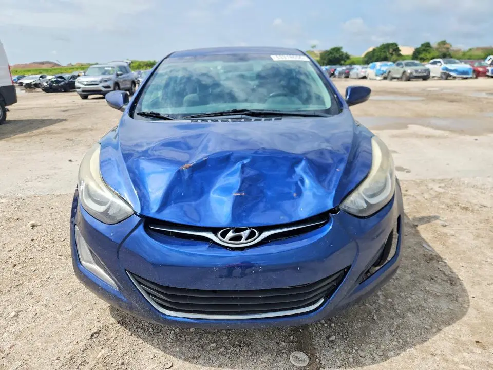 2015 HYUNDAI ELANTRA   