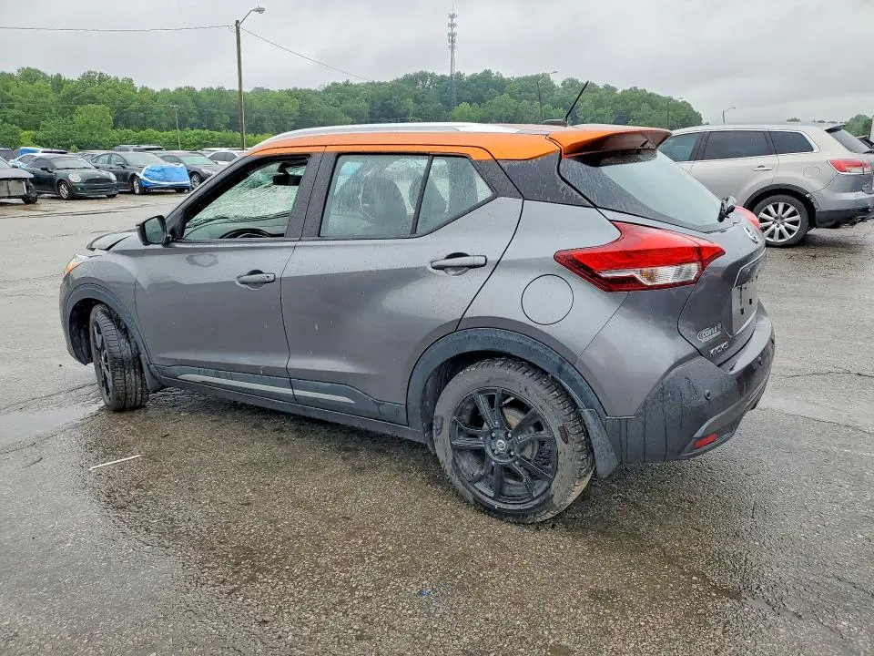 2020 NISSAN KICKS SR  