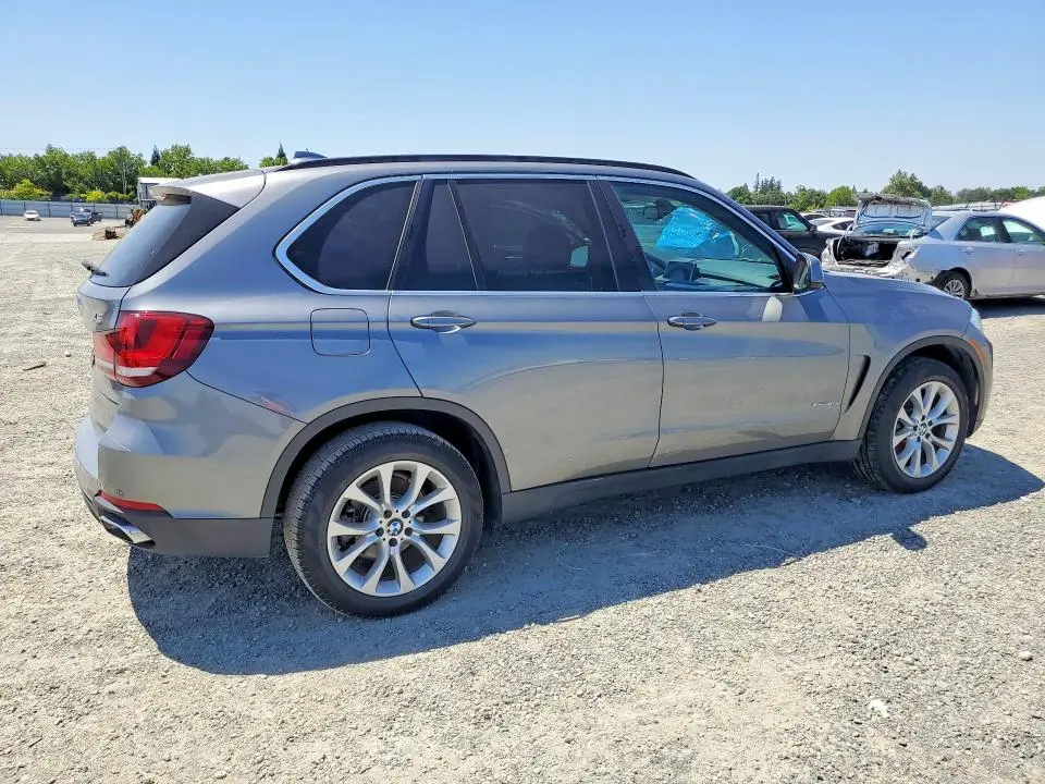 2016 BMW X5 XDR40E  