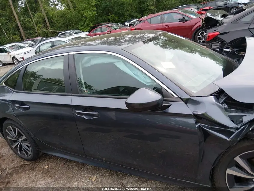 2022 HONDA CIVIC EX