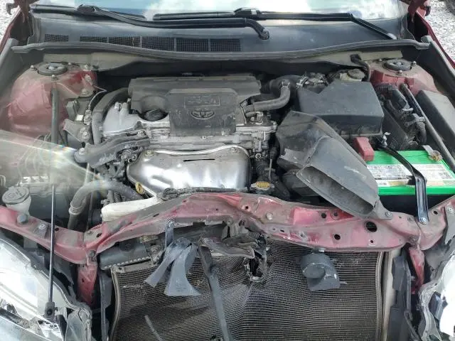 2015 TOYOTA CAMRY LE  