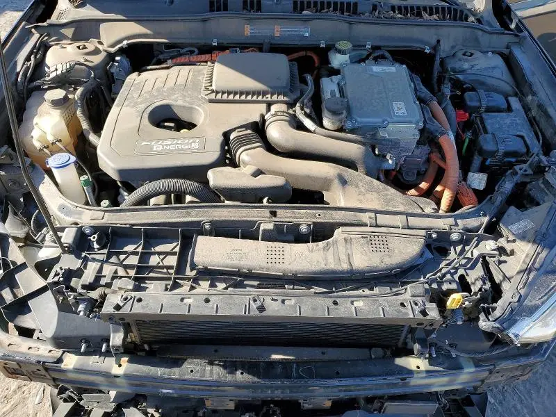 2017 FORD FUSION TITANIUM PHEV  