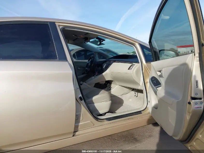 2010 TOYOTA PRIUS IV