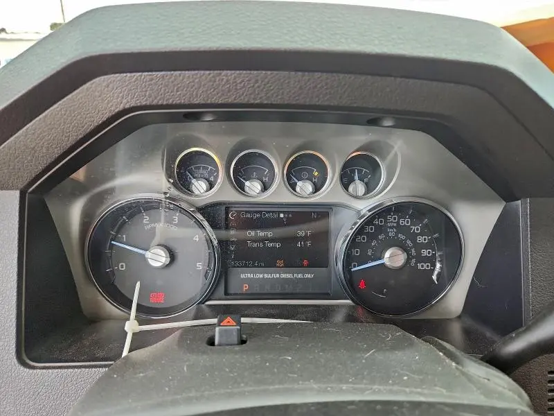 2012 FORD F250 SUPER DUTY  