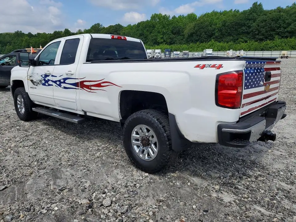 2018 CHEVROLET SILVERADO K2500 HEAVY DUTY LT  