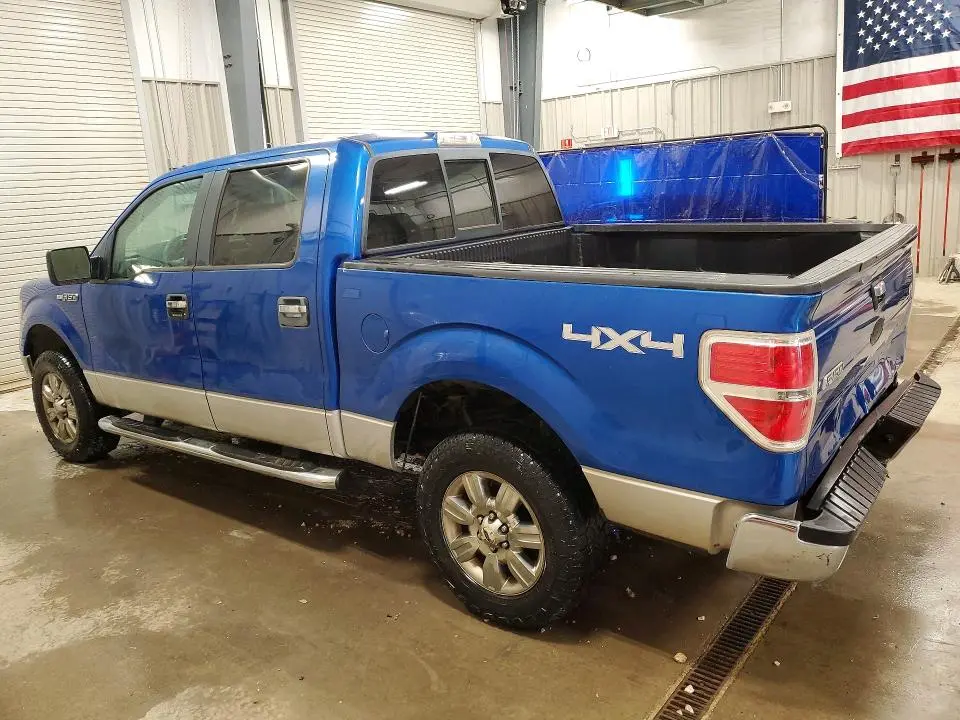 2010 FORD F150 SUPERCREW  