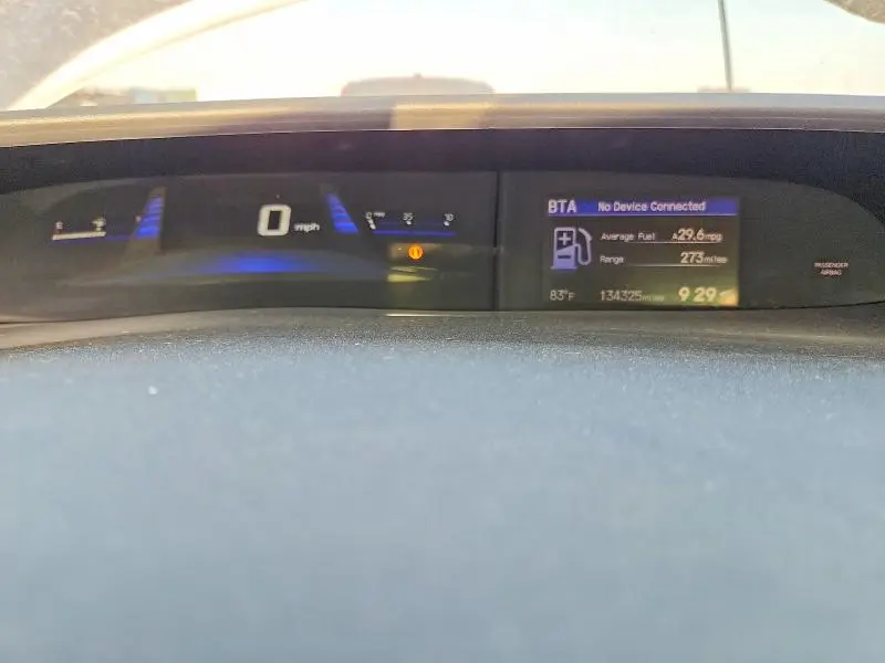 2015 HONDA CIVIC LX  